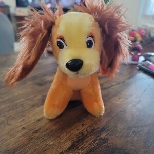 Vintage Disney Lady Plush